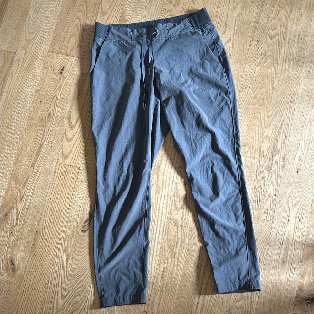 Athleta Gray Track Pants